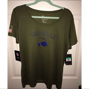 NWT NIKE SALUTE TO SERVICE BUFFALO BILLS T-SHIRT